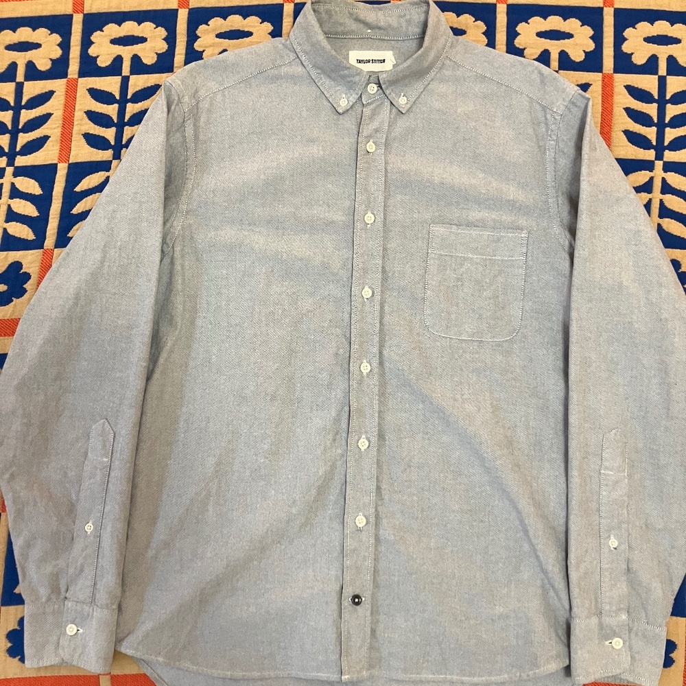 Taylor Stitch, The Jack oxford shirt